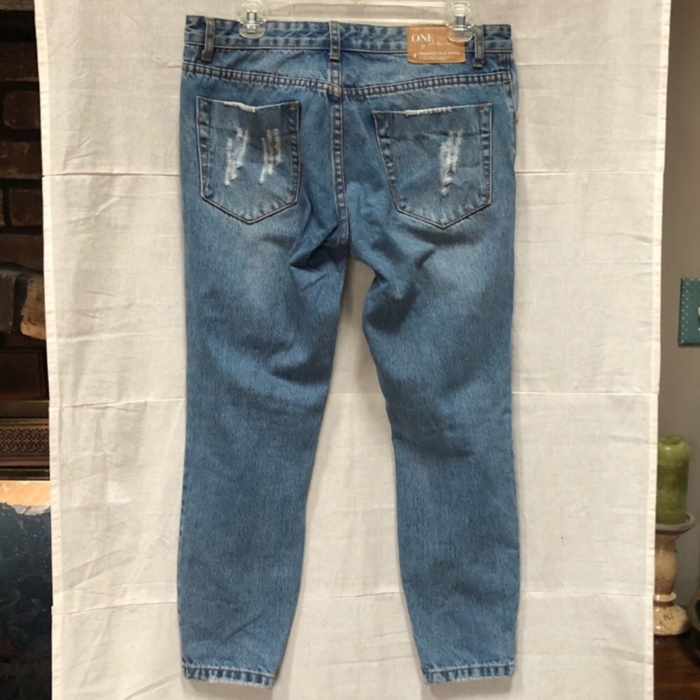 SOLD One teaspoon Thrashed freebirds - Picture 2 of 7